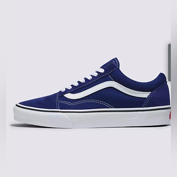 ***VANS AUTHENTIC*** Dress Blue True White Skate Shoe. Size: 8.5 Men/10 Women. - Picture 2 of 11